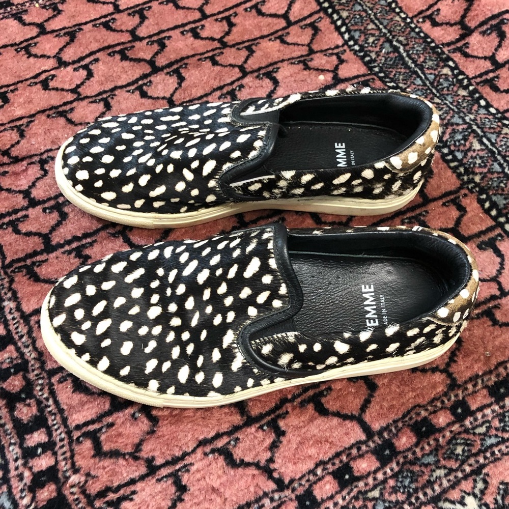 Diemme pony hair sneakers